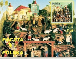 POLAND / POLEN, 2001, Booklet 49,  Christmas - Postzegelboekjes