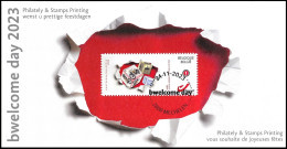 DUOSTAMP/MYSTAMP° - Event Card Bpost - Bwelkome Day 2023 - Lettres & Documents