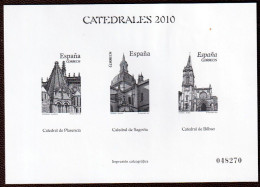 Spagna 2010 Architettura - Prova **/MNH VF - Proofs & Reprints