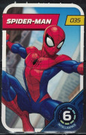 Carte E. Leclerc 2023 Marvel Défie Tes Héros Spider-Man 035 - Other & Unclassified