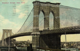 Brooklyn Bridge, New York. 25857 - Bridges & Tunnels