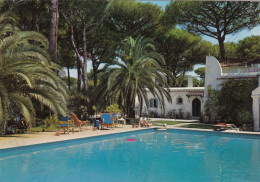 CARTOLINA  FREGENE,FIUMICINO,LAZIO-VILLE RESIDENZIALE-MARE,SOLE,ESTATE,VACANZA,SPIAGGIA,LUNGOMARE,VIAGGIATA 1989 - Fiumicino