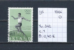 (TJ) IJsland 1964 - YT 342 (gest./obl./used) - Oblitérés