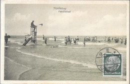 CPA-1920-ALLEMAGNE-ILE De NORDERNEY-PLAGE/BAIGNEURS-TBE - Juist