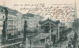 AK Gruss Aus Berlin - Hochbahnstation Bülowstrasse - 1902  (66336) - Schoeneberg