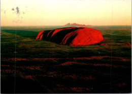 3-12-2023 (1 W 11) Australia - NT - Ayers Rock (now Call Uluru) & The Olgas (UNESCO) With Olympic Stamp - Uluru & The Olgas