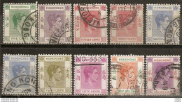 LOTE 2217 ///   (C110) COLONIAS INGLESAS - HONG KONG 1938 George VI ¡¡¡ OFERTA - LIQUIDATION !!! JE LIQUIDE !!! - Oblitérés