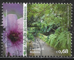 Portugal – 2010 Botanic Garden 0,68 Used Stamp - Oblitérés