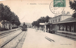 30 - GARD -  REMOULINS - La Gare- Superbe- (FR30-7 ) - Remoulins