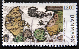 Denmark 2009 Maps /  Cartes / Länderkarte  MiNr.1536  ( Lot D 867 ) - Used Stamps