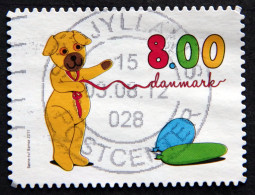 Denmark 2011   Children TV  MiNr.1659C.  (O)  ( Lot D 1499 )Teddy Bear - Used Stamps