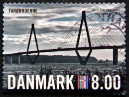 Denmark 2012 NORDIA 2012   MiNr. 1690A (  Lot D 1515 ) Bridge - Usati