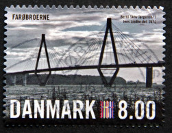 Denmark 2012 NORDIA 2012   MiNr. 1690C (  Lot D 1527 ) Bridge - Gebraucht