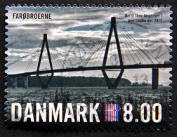 Denmark 2012 NORDIA 2012   MiNr. 1690C (  Lot D 1553 ) Bridge - Gebraucht