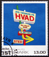 Denmark 2011   MiNr.1639  (O) Kunst  ( Lot B 1937 ) - Used Stamps