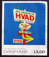 Denmark 2011   MiNr.1639  (O) Kunst  ( Lot B 1938 ) - Gebraucht