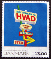 Denmark 2011   MiNr.1639  (O) Kunst  ( Lot B 1938 ) - Used Stamps