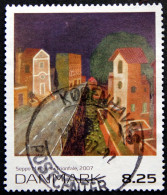 Denmark 2007 KUNST    MiNr.1469   FDC  ( Lot B 1945 ) - Used Stamps