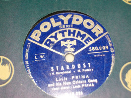 DISQUE VYNIL 78 TOURS  JAZZ LOUIS PRIMA 1957 - 78 Rpm - Gramophone Records