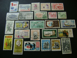 Canada 1967 To 1971 Commemorative/special Issues Complete (SG 578, 611-690) 3 Images - Used - Complete Years