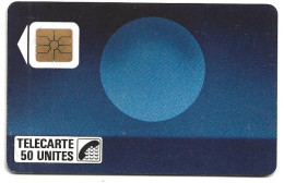 Telecarte F29 Soleil Bleu 50 Unités Luxe SO2 - 1988