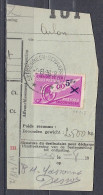 Fragment Met Sterstempel SCHAERBEEK-SCHAARBEEK 12 - Documenten & Fragmenten