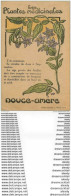 FLEURS. Plantes Médicinales. Douce Amère - Heilpflanzen