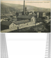 42 LE CHAMBON FEUGEROLLES. Usine Et Puits Flotard - Le Chambon Feugerolles