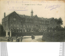 62 FRUGES. L'Hospice 1916 - Fruges