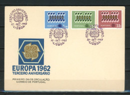 AX2-3 Portugal Europa Cept 1962 FDC 1er Jour N° 908 à 910  A Saisir !!! - 1962