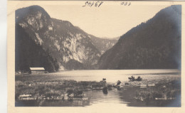 D9728) TOPLITZSEE Bei GÖSSL - Salzkammergut - Tolle FOTO AK - Alt ! - Ausserland