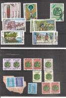 Nouvelle Calédonie Lot Oblitérés + 2 Fdc - Verzamelingen & Reeksen