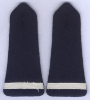 Epaulettes De Lieutenant Stagiaire De La Police Nationale  - Policia