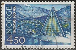 NORWAY 1994 Bicentenary Of Tromso - 4k.50, Tromsdalen Church FU - Used Stamps