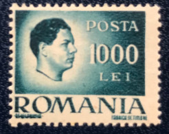 Romania - Roemenië - C14/56 - 1946 - MNH - Michel 966 - Michael I - Unused Stamps