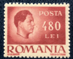 Romania - Roemenië - C14/56 - 1946 - MNH - Michel 962 - Michael I - Unused Stamps