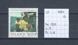 (TJ) IJsland 1981 - YT 525 (gest./obl./used) - Used Stamps