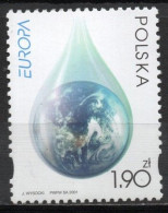 Pologne YT 3656 Neuf Sans Charnière XX MNH Europa 2001 - Nuovi