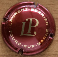 Capsule Champagne LAURENT-PERRIER (Tours-sur-Marne) Bordeaux Foncé & Or N°56 - Laurent-Perrier