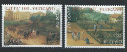 Vatican YT 1343-1344 Neuf Sans Charnière XX MNH Europa 2005 - Nuevos