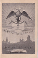 CONFERENCE INTERNATIONALE D DE 1907 SUP CONS DE BELGIQUE GRANDES CONSTITUTIONS - Internationale Institutionen