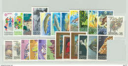 Liechtenstein 1989 Annata Completa / Complete Year Set **/MNH VF - Volledige Jaargang