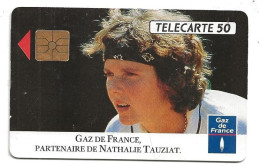 Telecarte F 251 GDF Tauziat 50 Unités Luxe GEM - 1992