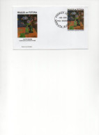 Wallis Et Futuna - 1 Er - 2003 - GAUGUIN - Nature Morte - Mata-Utu - - Lettres & Documents