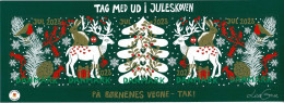 Denmark; Christmas Seals 2023.  5 Mega Stamps, Self Adhesive Sheet;  MNH(**). - Ganze Bögen