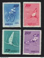 Taiwan, 1964, Mi: 546/49 (MNH) - Unused Stamps