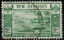 NOUVELLES-HEBRIDES 1938 O - Used Stamps