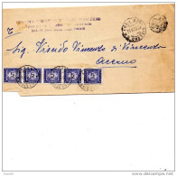 1954  LETTERA CON ANNULLO SALERNO - Postage Due