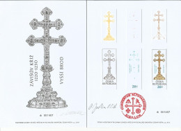 Blackprint And Printing Phases Of 765 Czech Republic Zawisch Von Falkenstein Cross 2013 - Andere & Zonder Classificatie