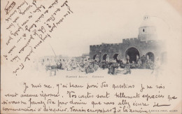 ALGERIE GARDAIA GHARDAÏA MARCHE ARABE  PRECURSEUR  VOYAGEE 1900 - Ghardaia